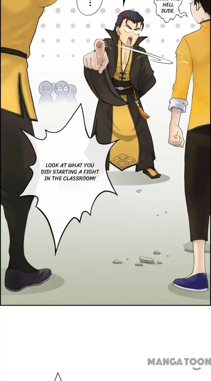 The Legend Of The demon God Chapter 26