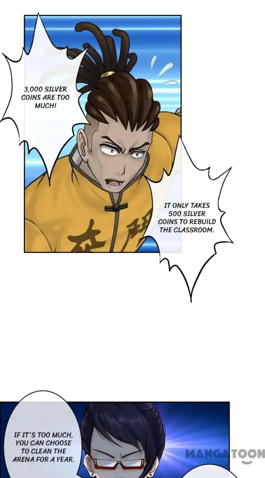 The Legend Of The demon God Chapter 26