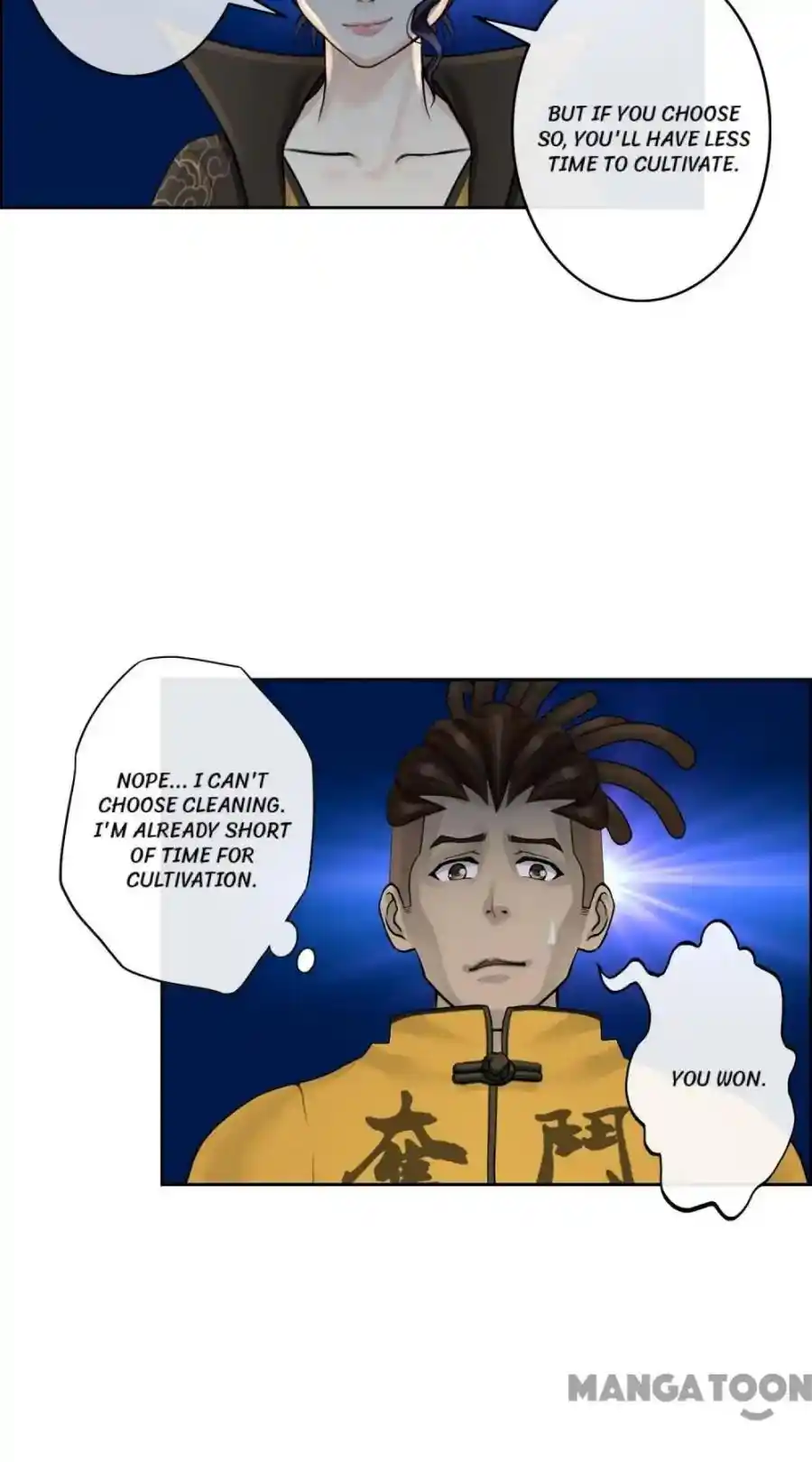 The Legend Of The demon God Chapter 26