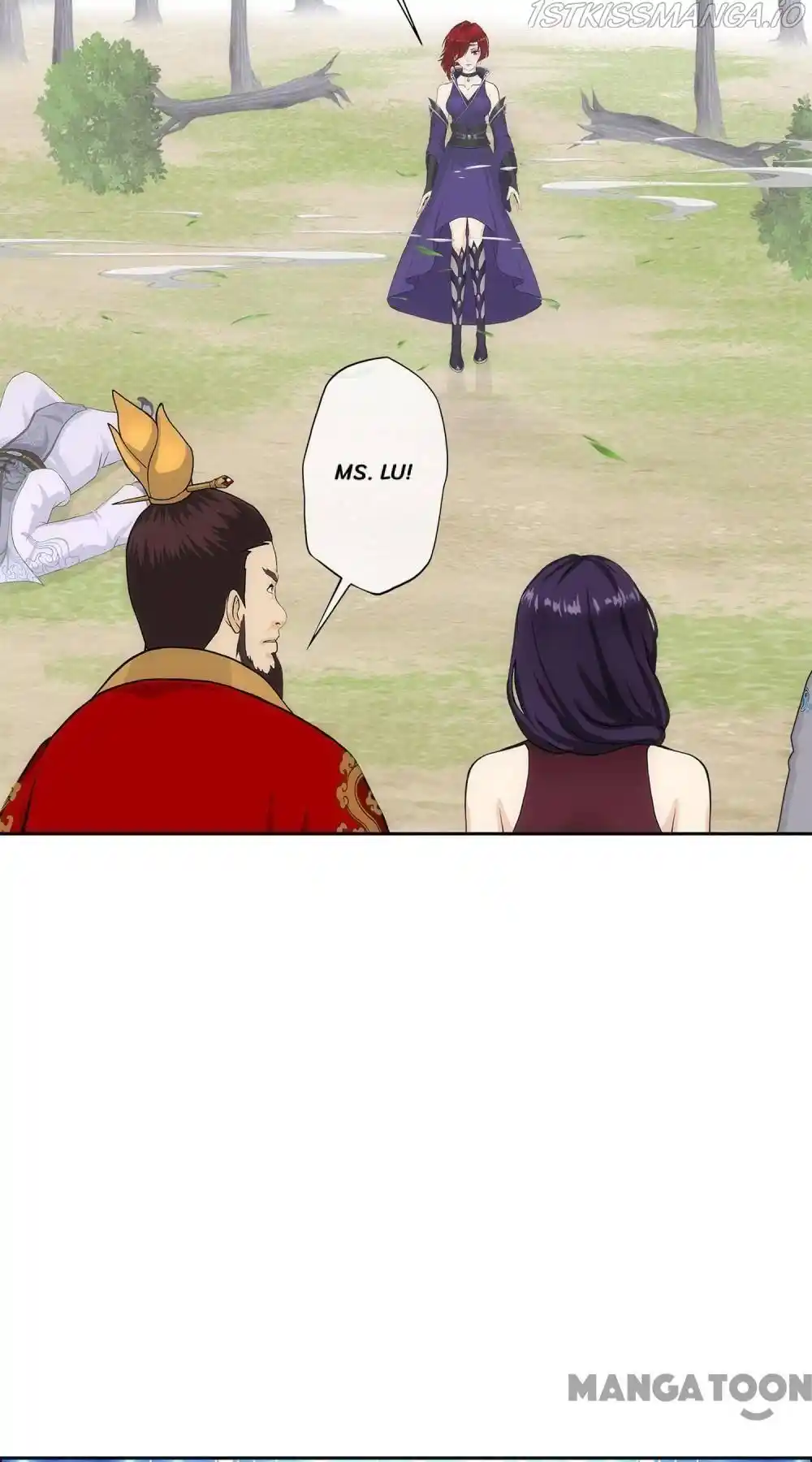 The Legend Of The Demon God Chapter 266