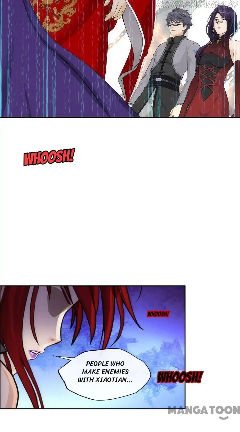 The Legend Of The Demon God Chapter 266