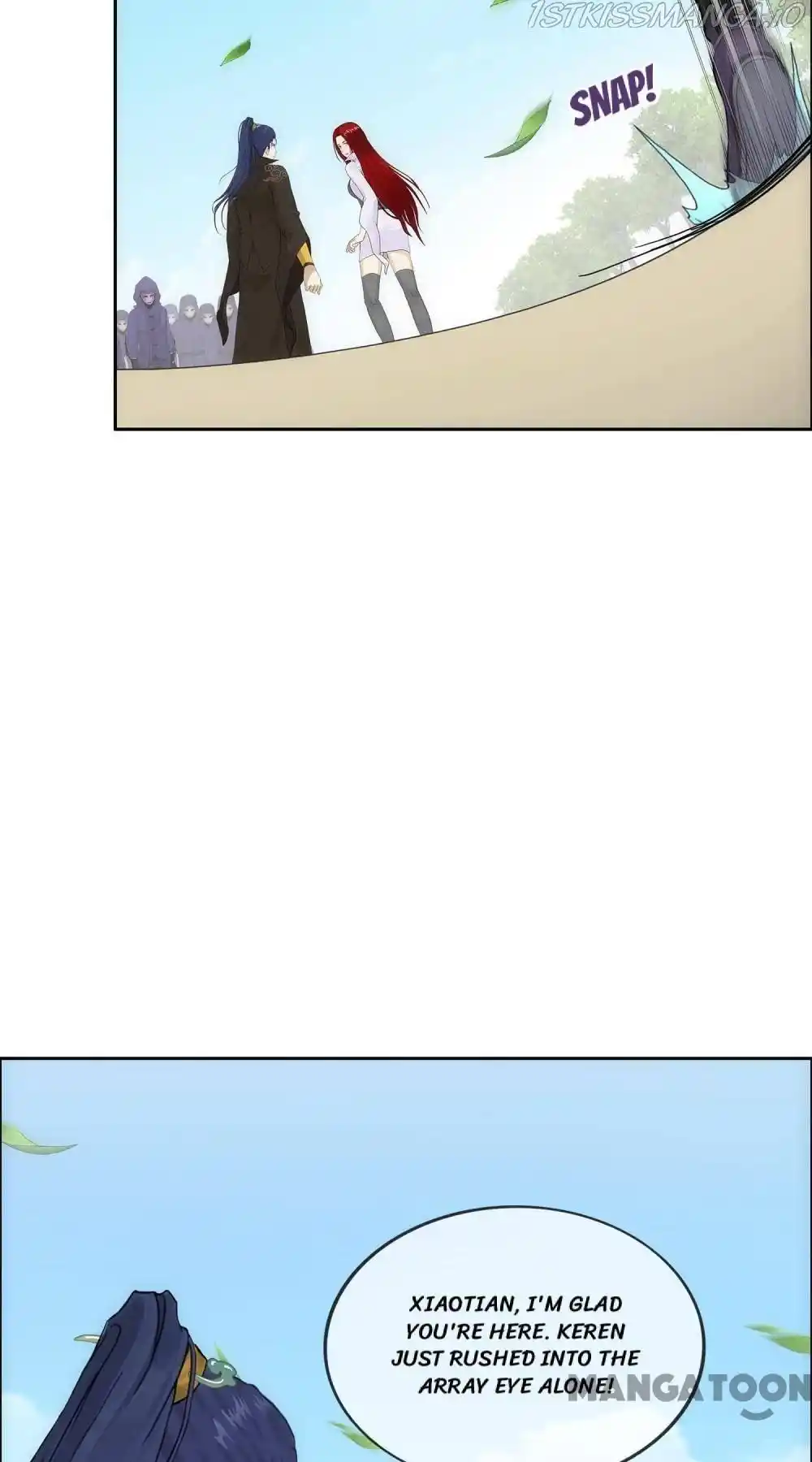 The Legend Of The Demon God Chapter 267