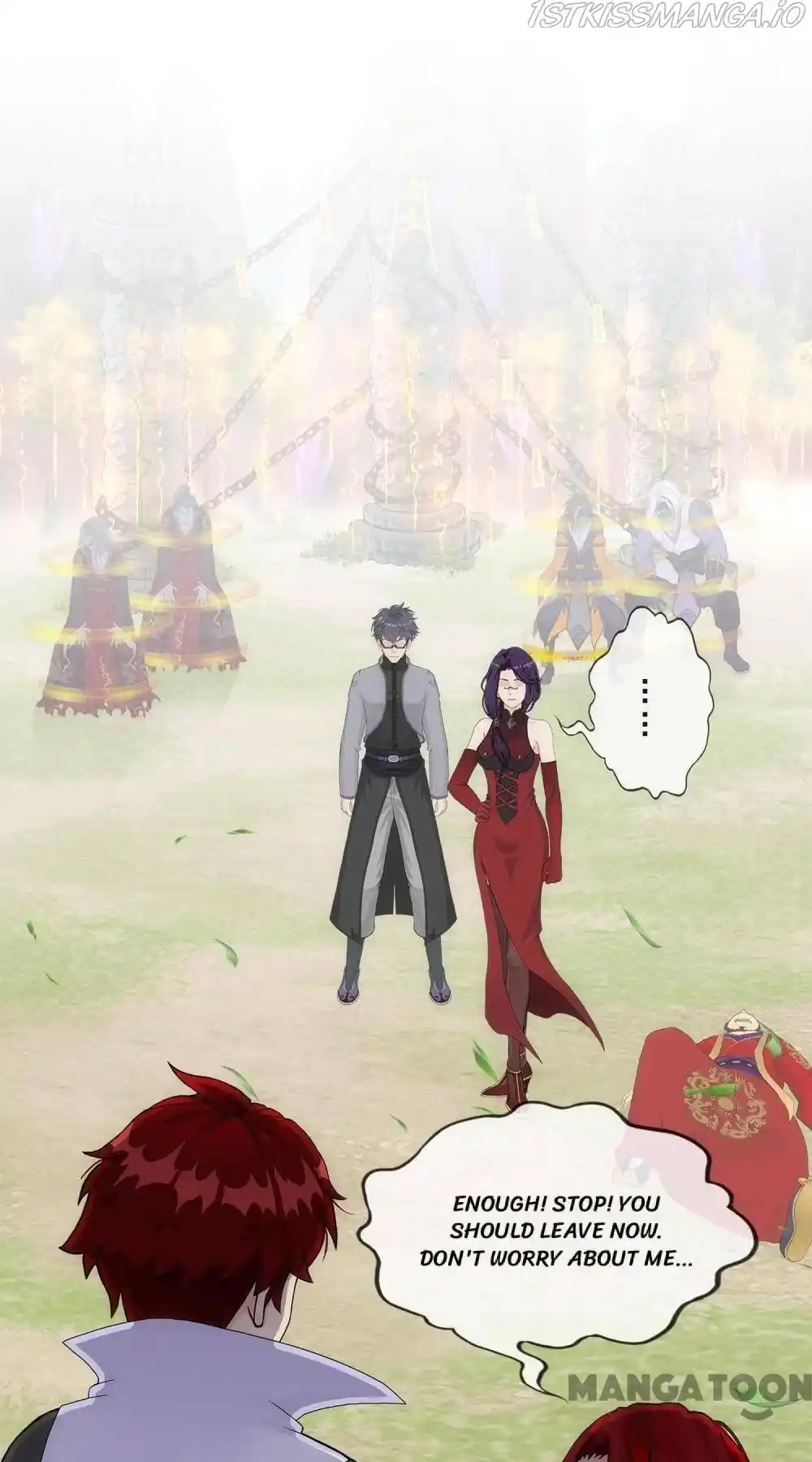 The Legend Of The Demon God Chapter 267