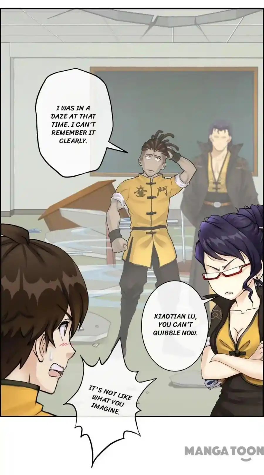 The Legend Of The demon God Chapter 27