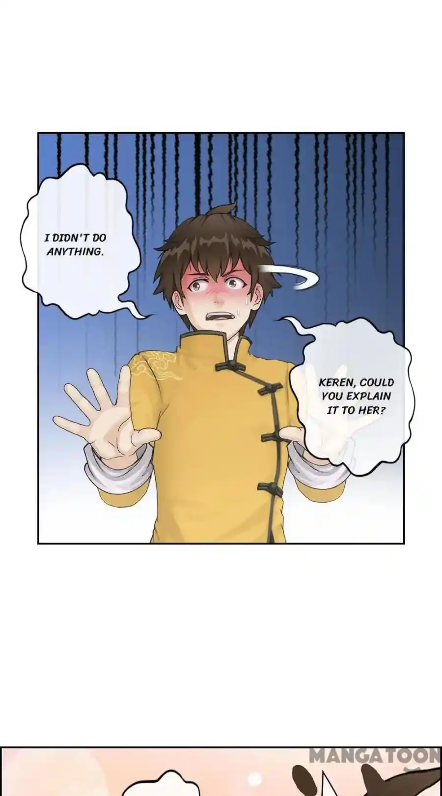 The Legend Of The demon God Chapter 27