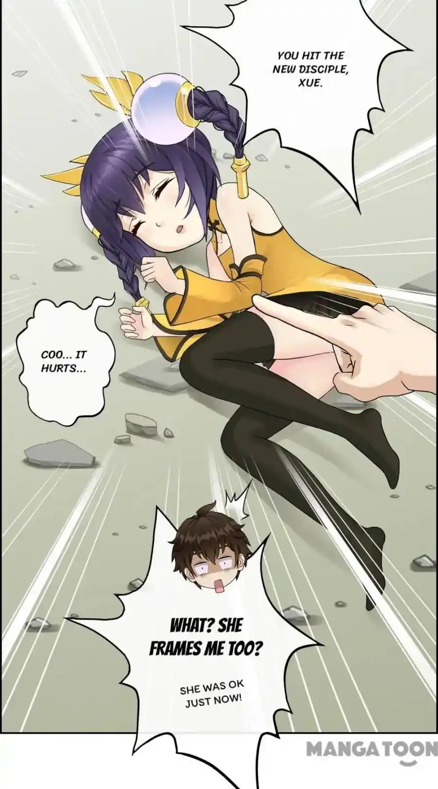 The Legend Of The demon God Chapter 27