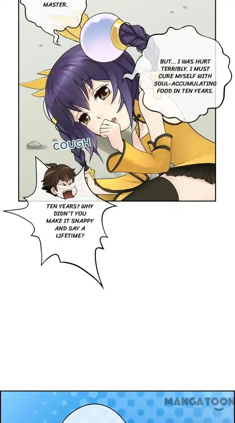 The Legend Of The demon God Chapter 27