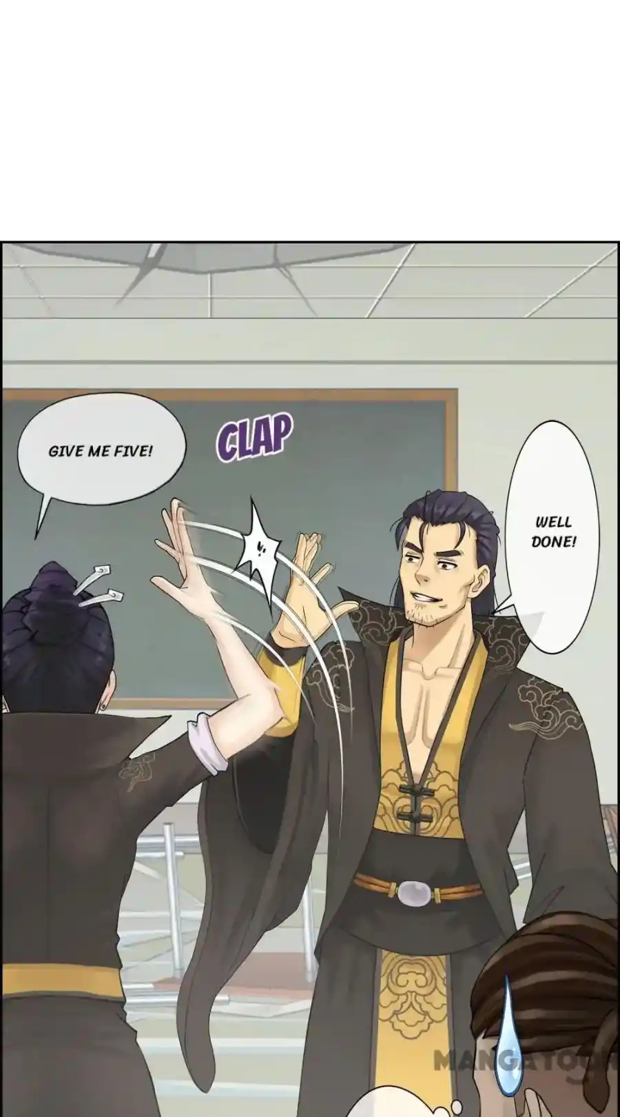 The Legend Of The demon God Chapter 27