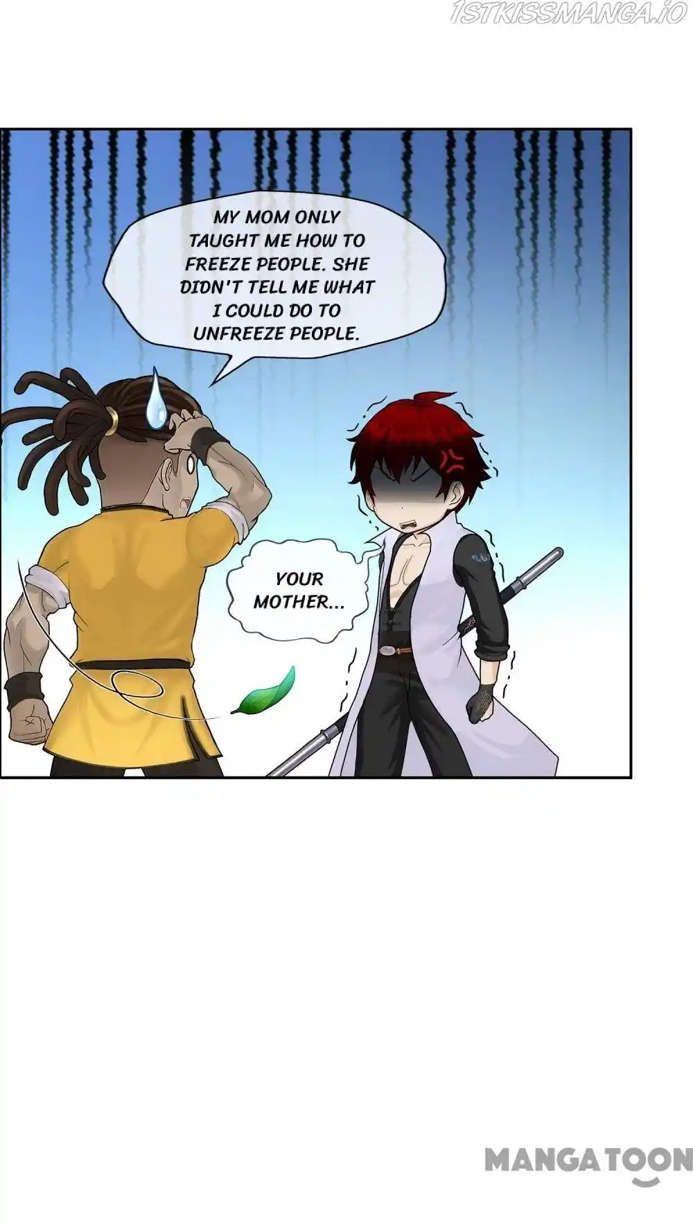 The Legend Of The Demon God Chapter 276