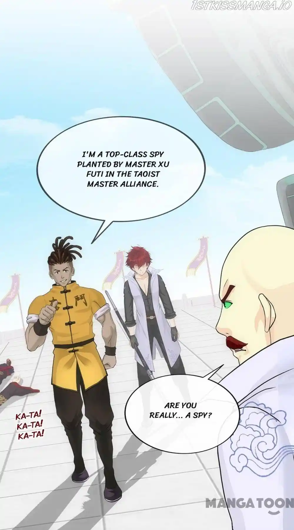 The Legend Of The Demon God Chapter 276