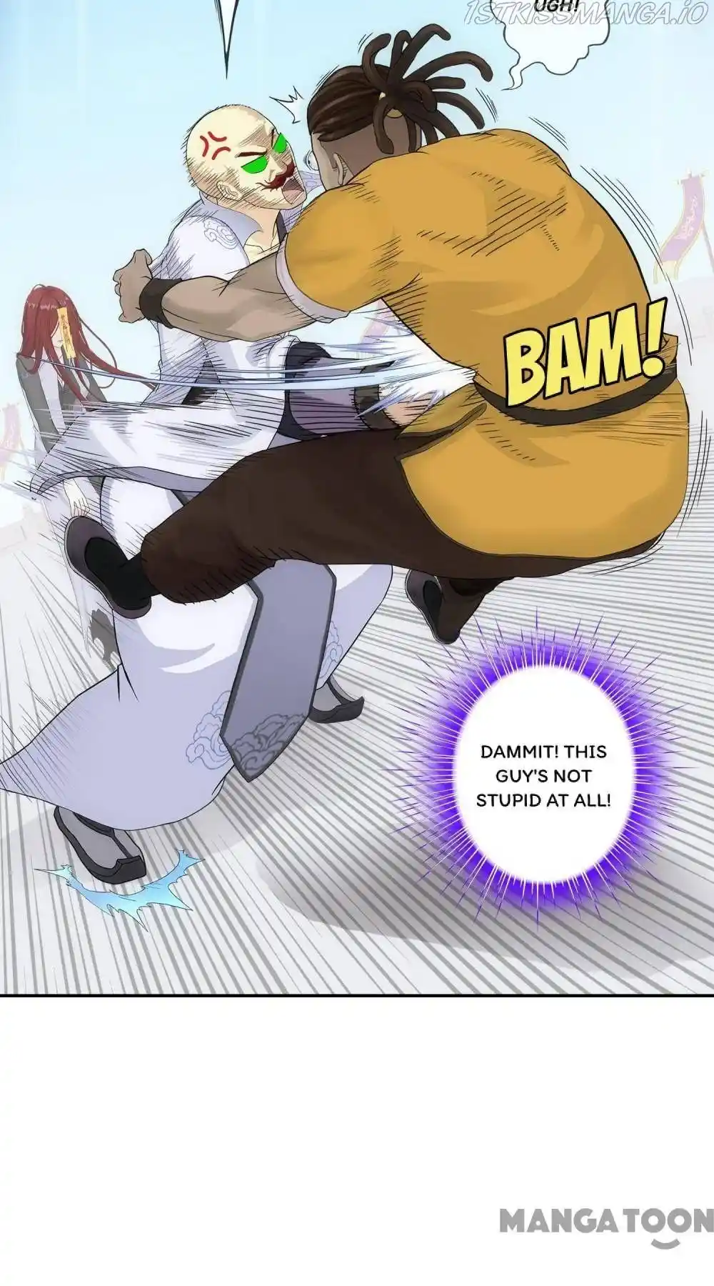 The Legend Of The Demon God Chapter 276