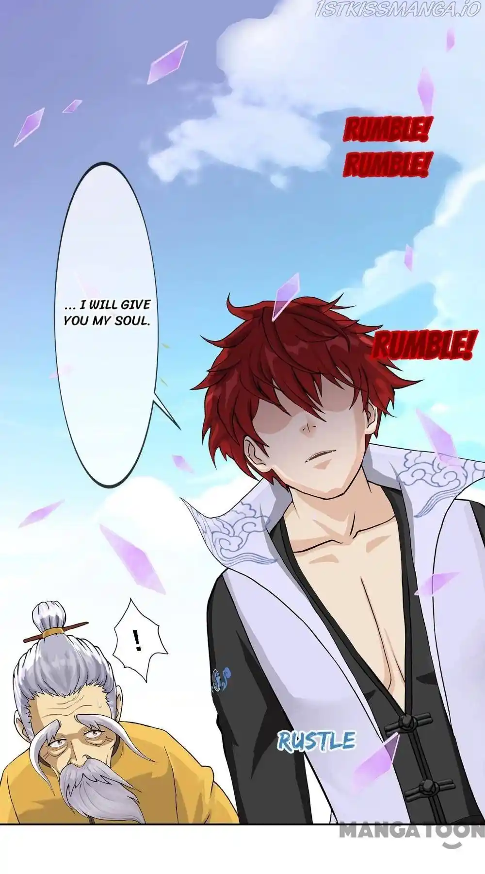 The Legend Of The Demon God Chapter 276