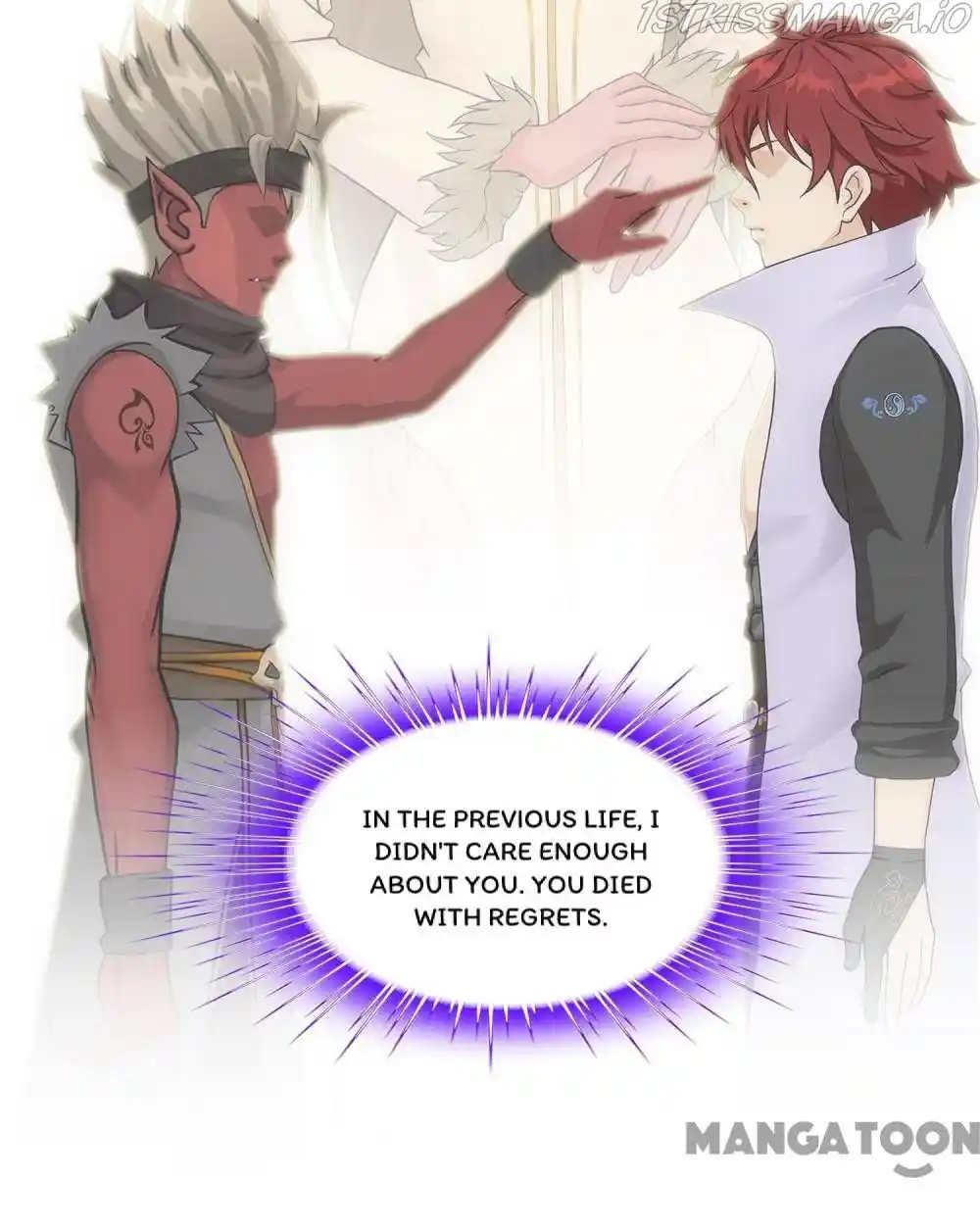 The Legend Of The Demon God Chapter 276