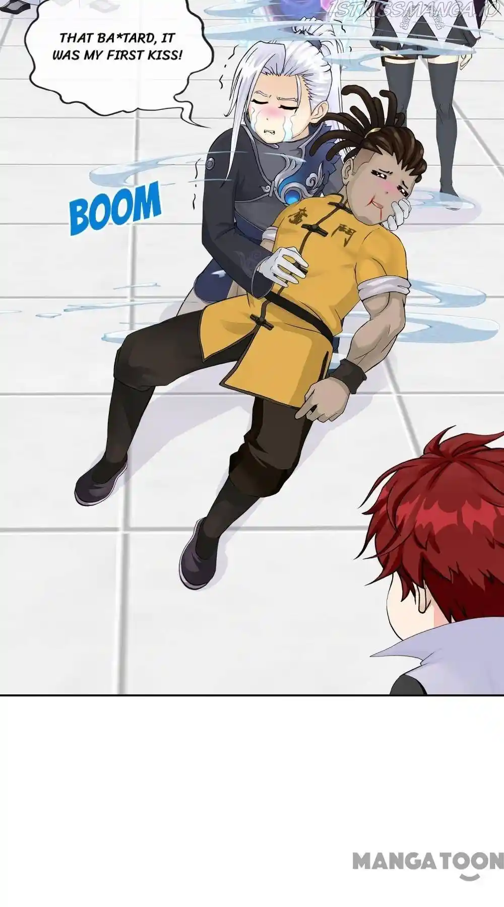 The Legend Of The Demon God Chapter 277