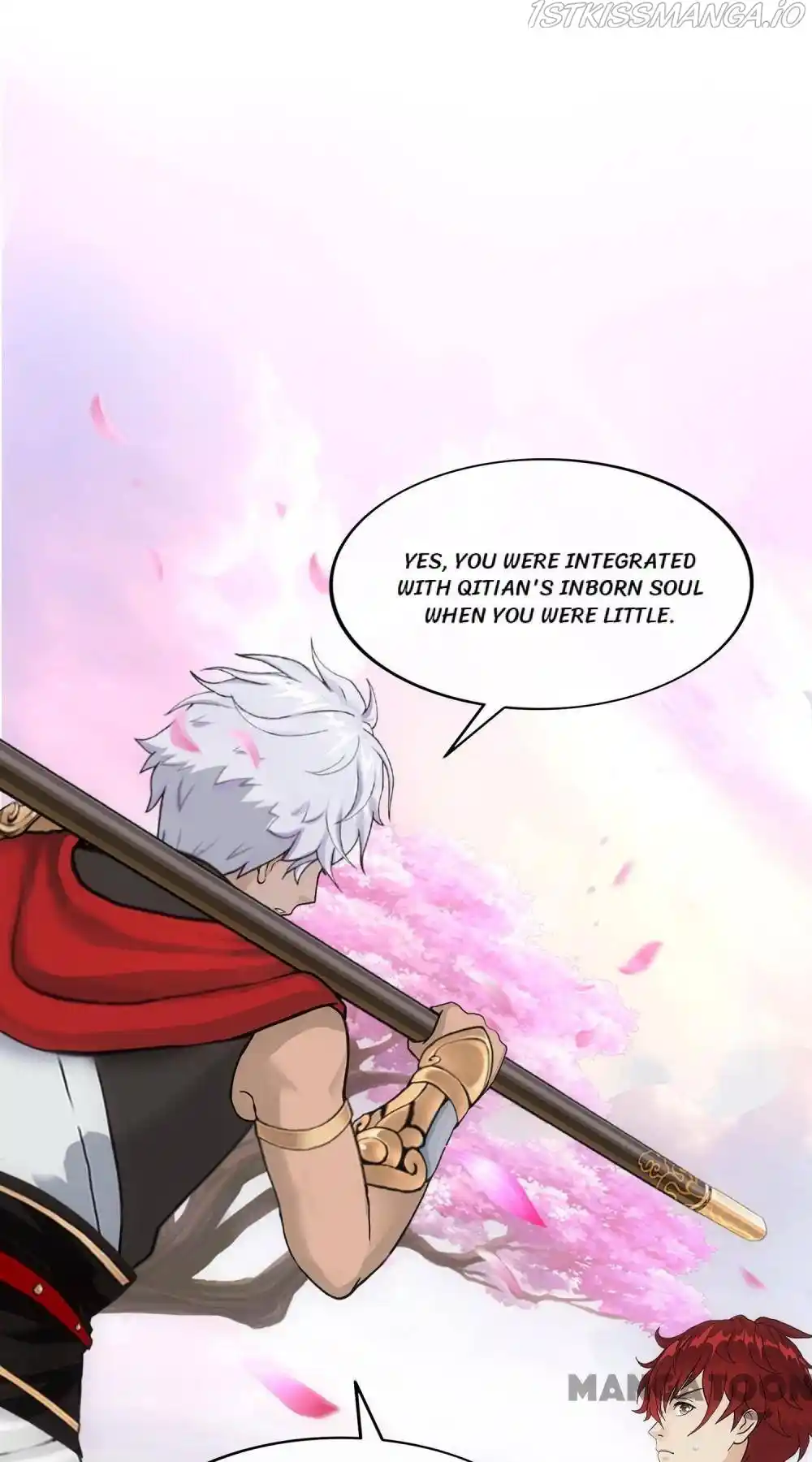 The Legend Of The Demon God Chapter 278