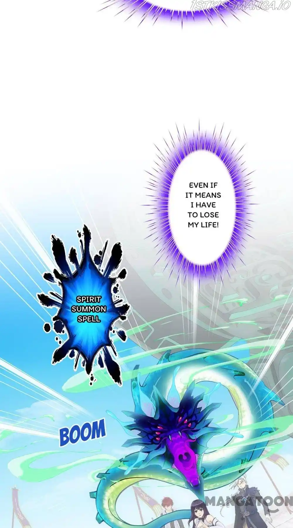 The Legend Of The Demon God Chapter 279