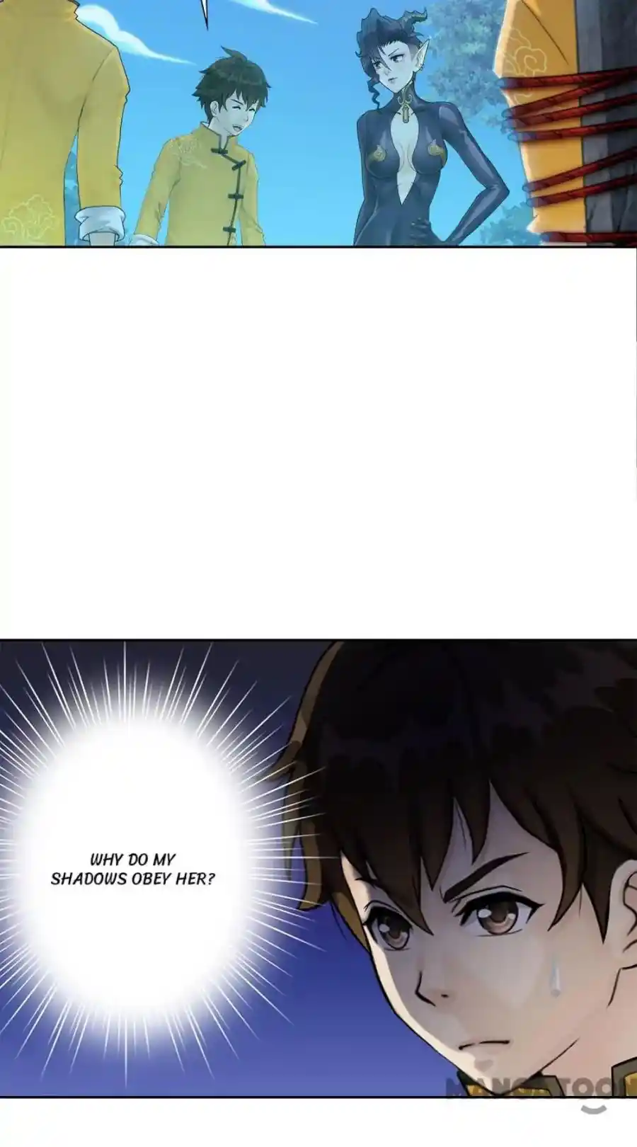 The Legend Of The demon God Chapter 28