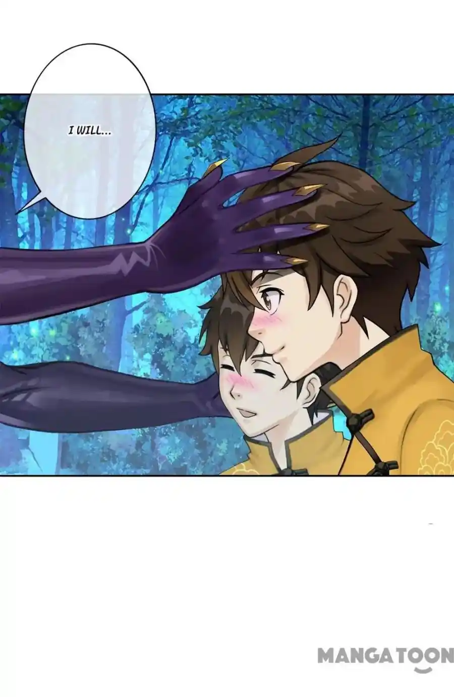 The Legend Of The demon God Chapter 28