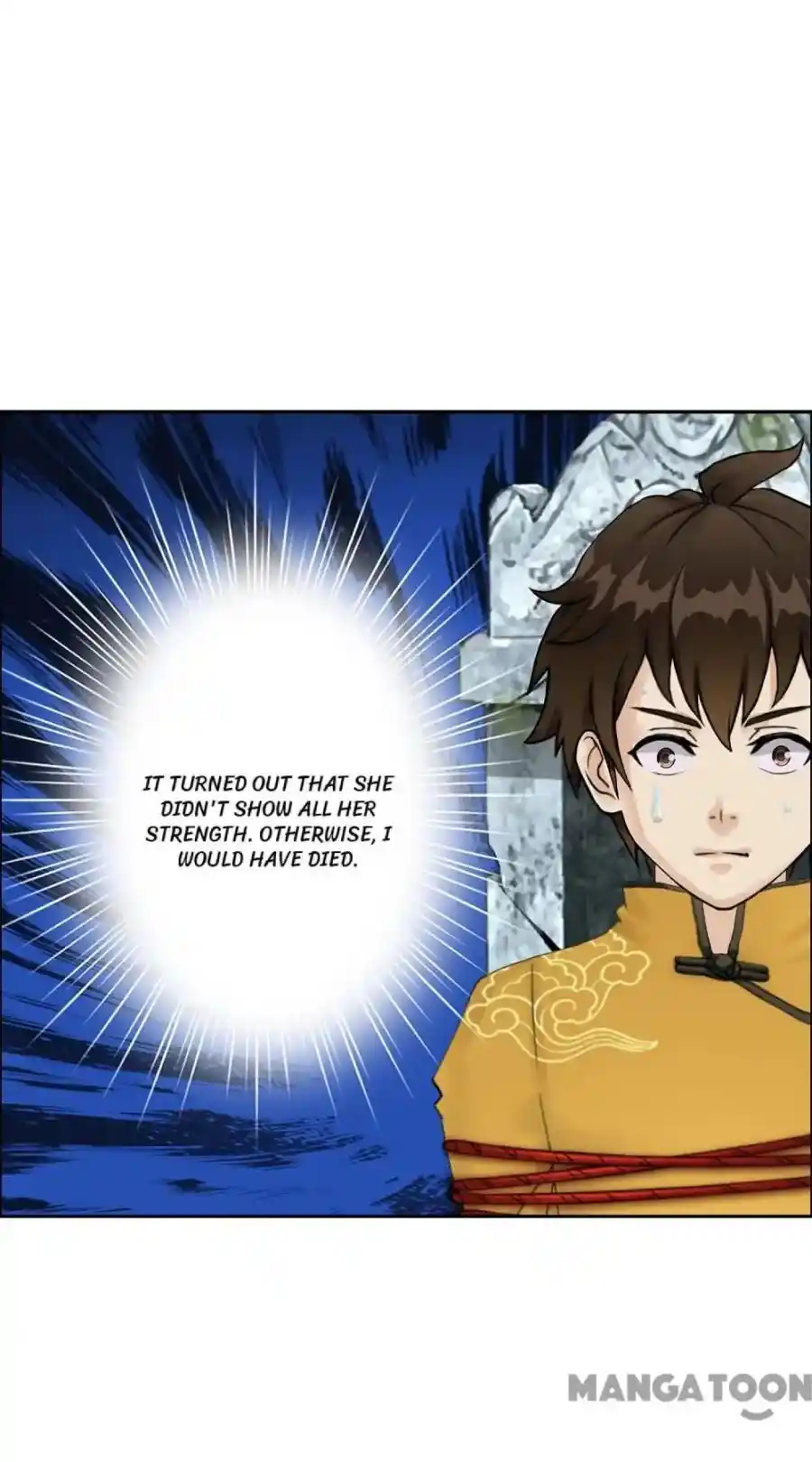 The Legend Of The demon God Chapter 28