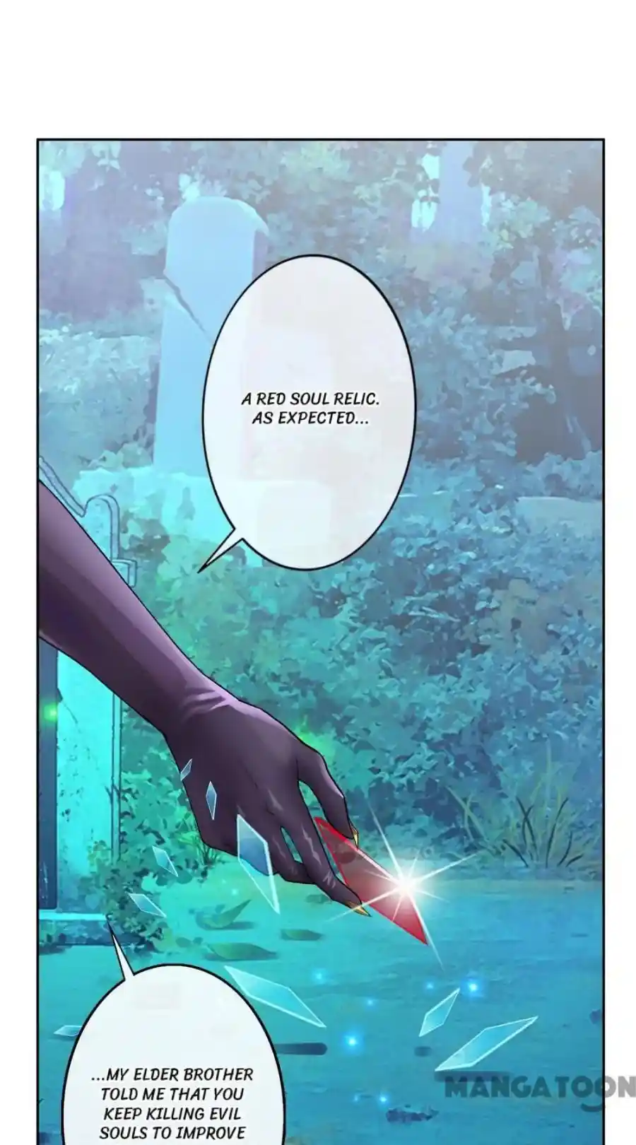 The Legend Of The demon God Chapter 28