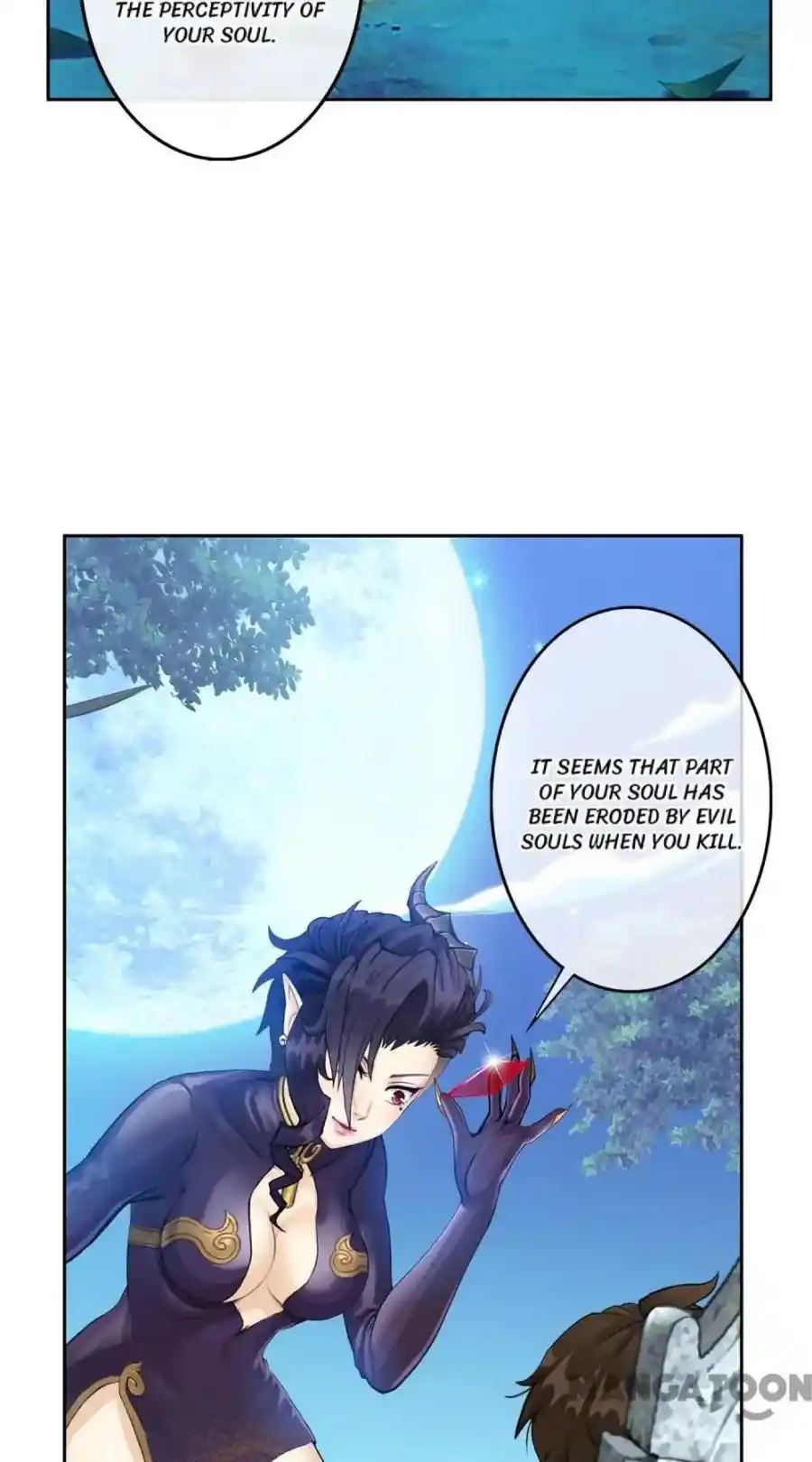 The Legend Of The demon God Chapter 28