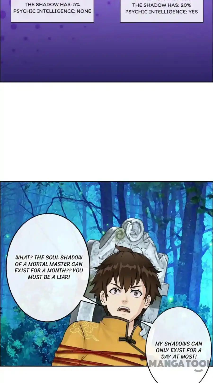 The Legend Of The demon God Chapter 28