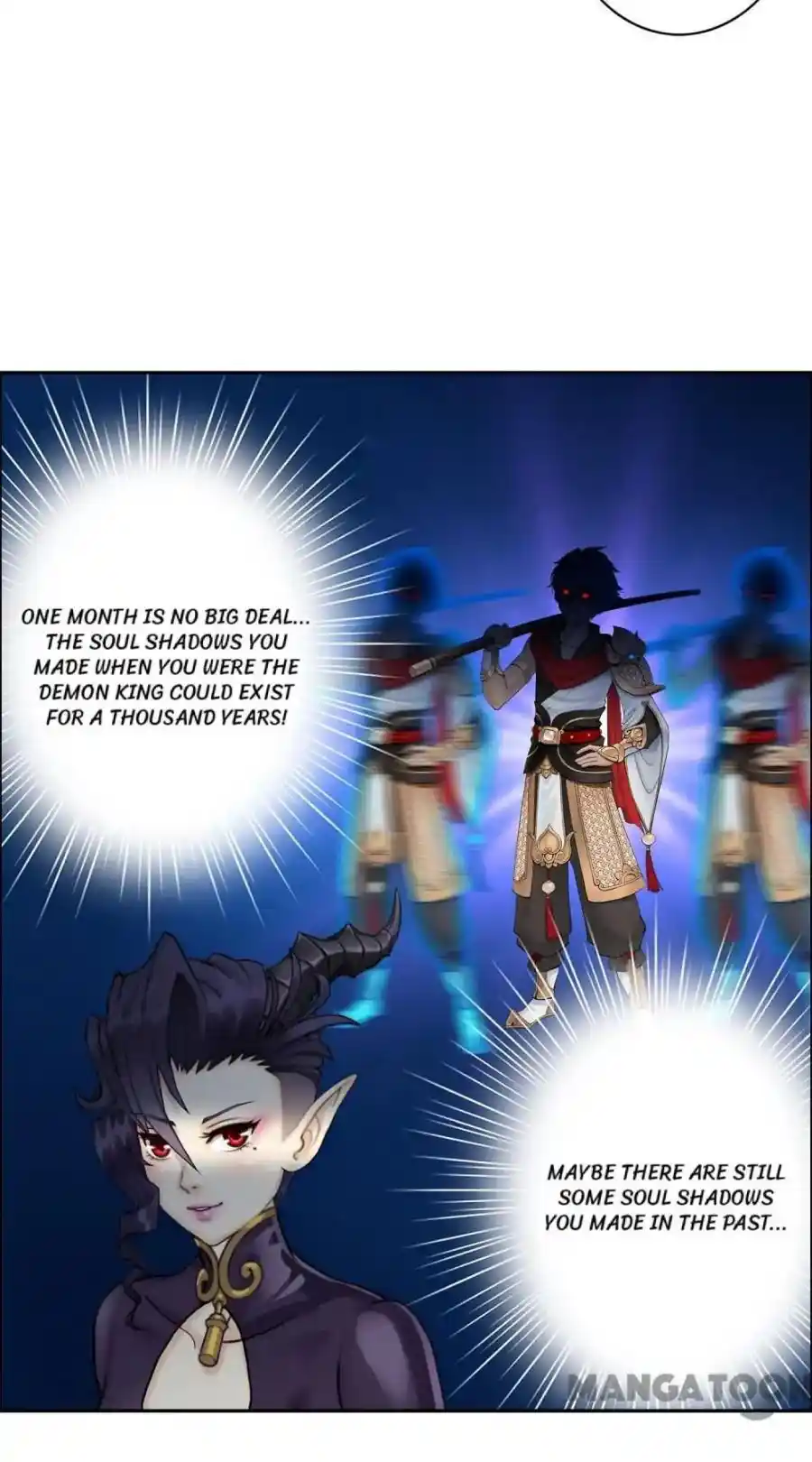 The Legend Of The demon God Chapter 28