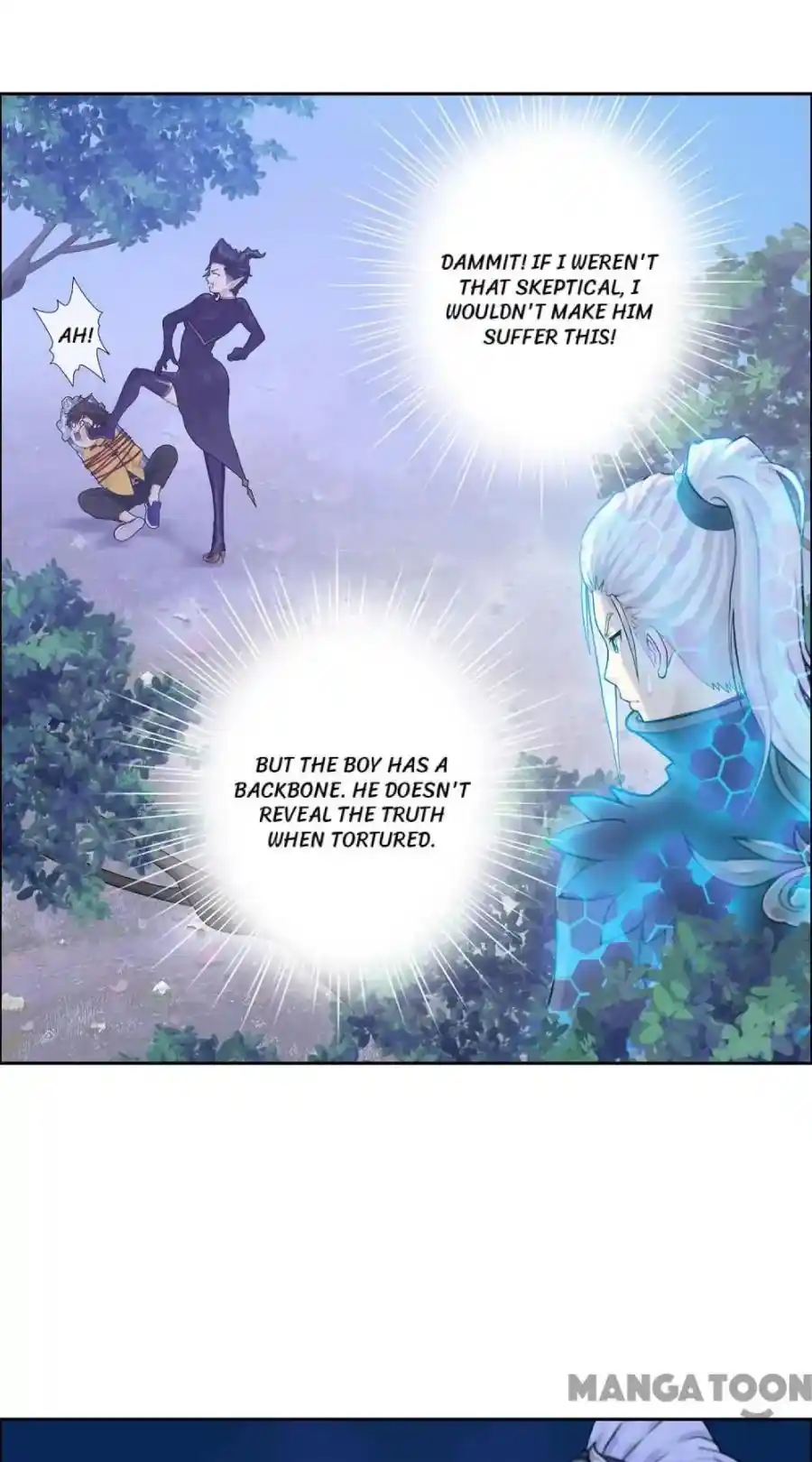 The Legend Of The demon God Chapter 28