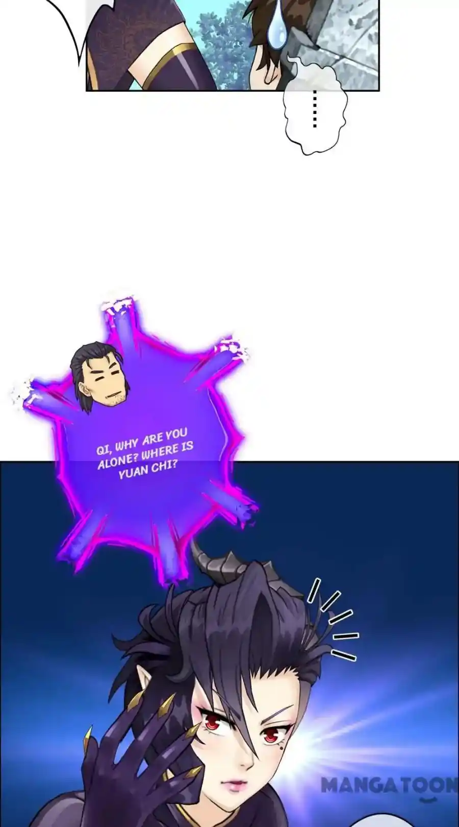 The Legend Of The demon God Chapter 28