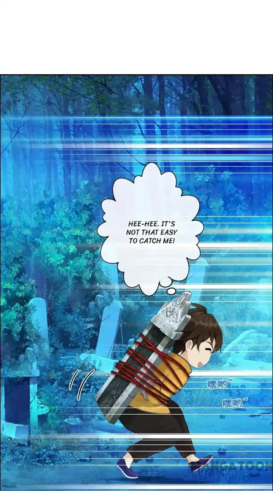 The Legend Of The demon God Chapter 28