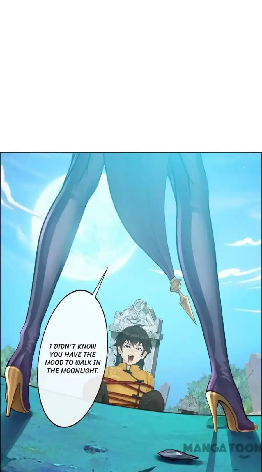 The Legend Of The demon God Chapter 28