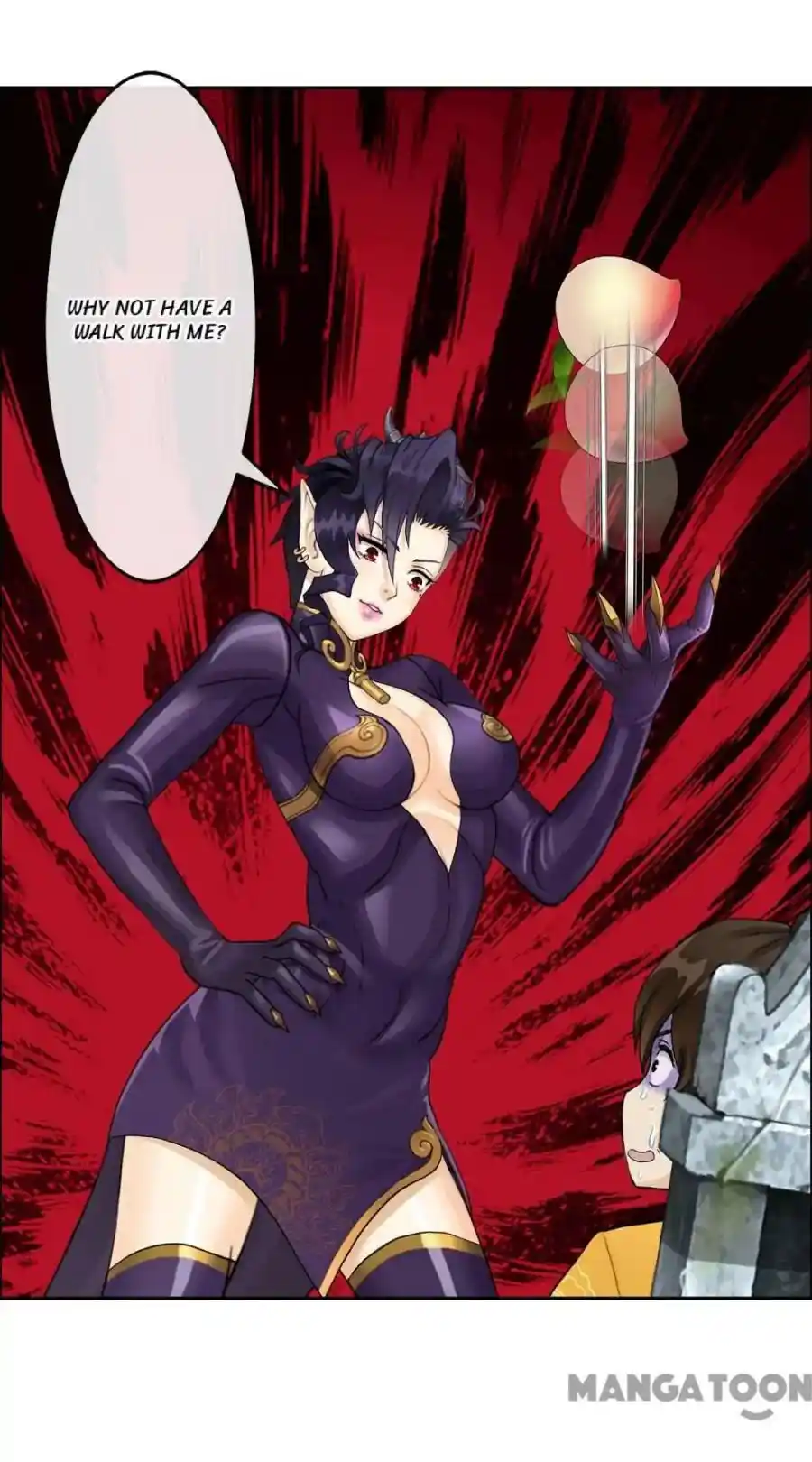 The Legend Of The demon God Chapter 28