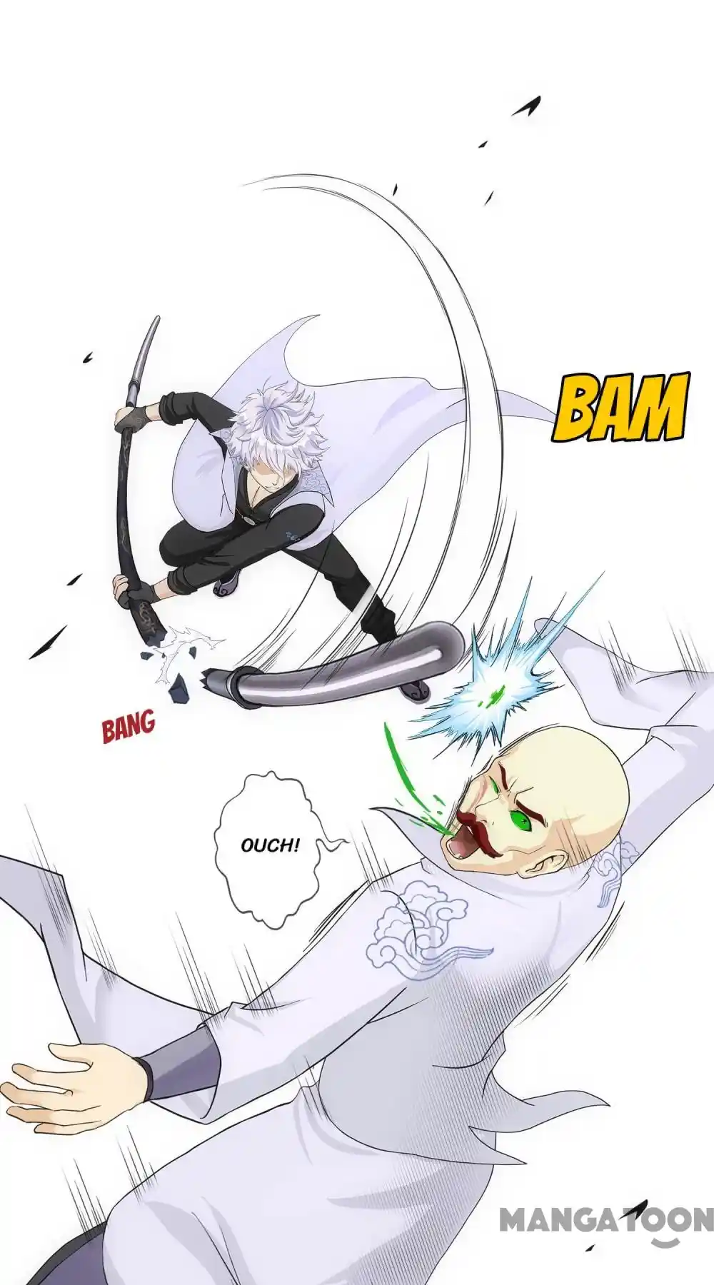 The Legend Of The Demon God Chapter 280