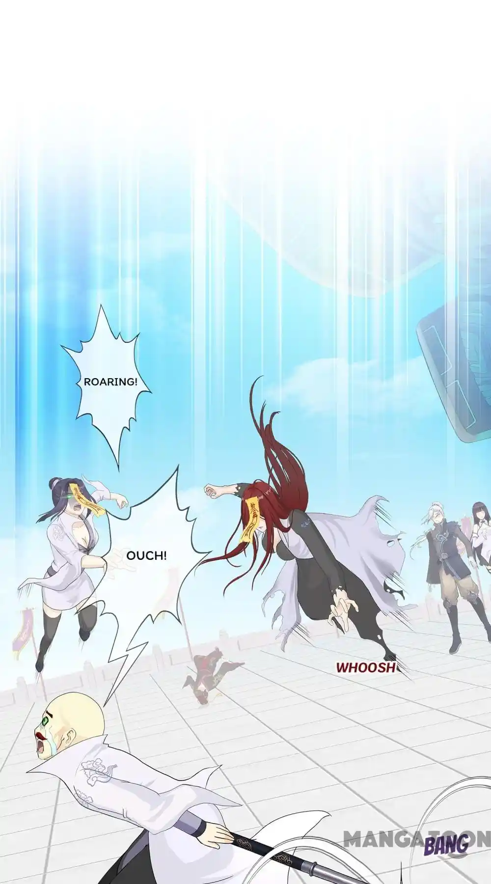 The Legend Of The Demon God Chapter 280