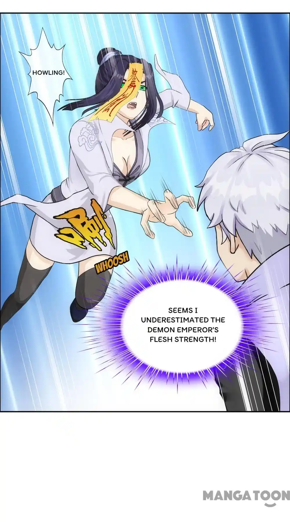 The Legend Of The Demon God Chapter 280