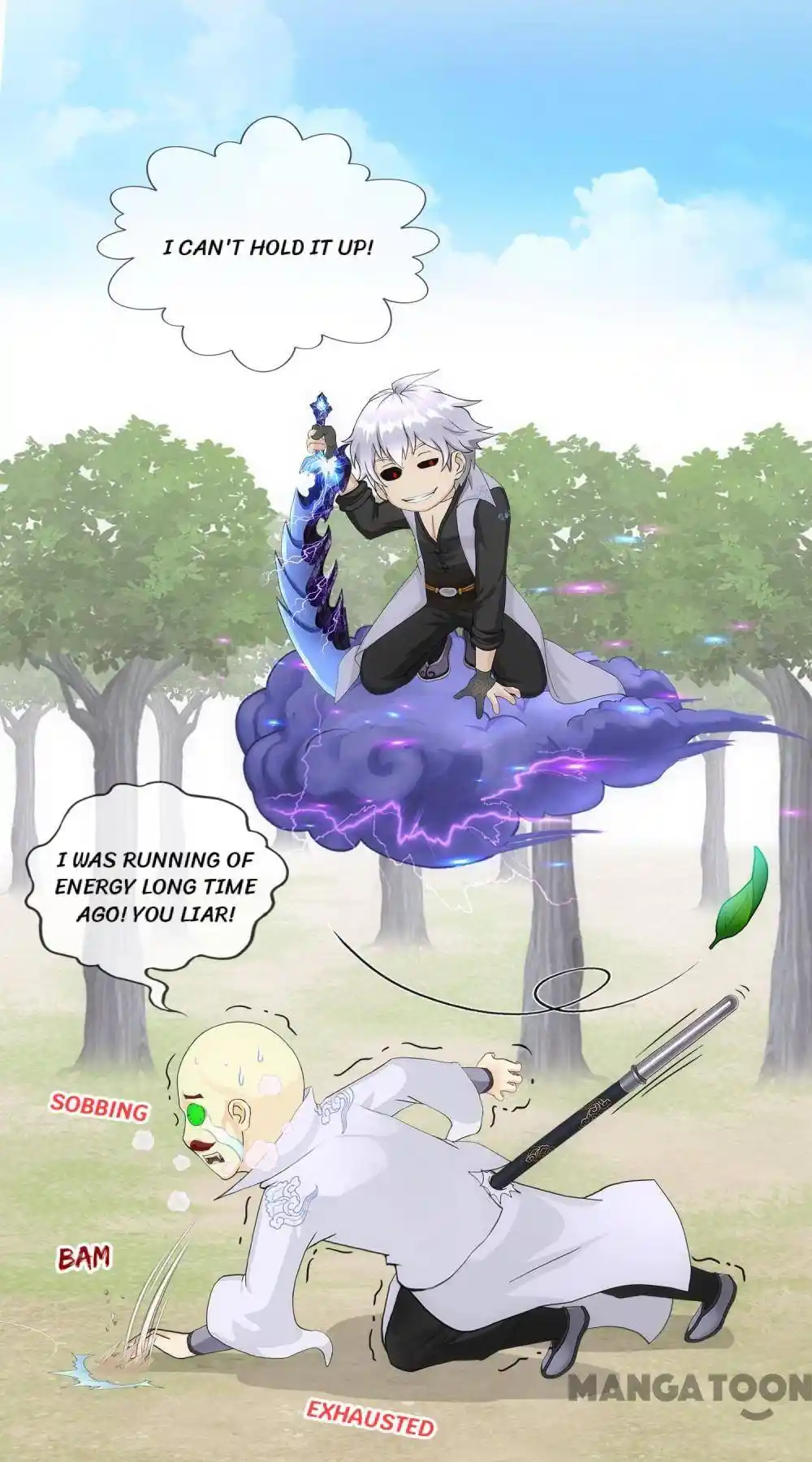 The Legend Of The demon God Chapter 281