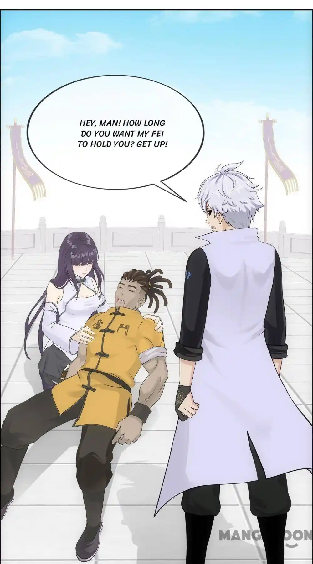 The Legend Of The demon God Chapter 281