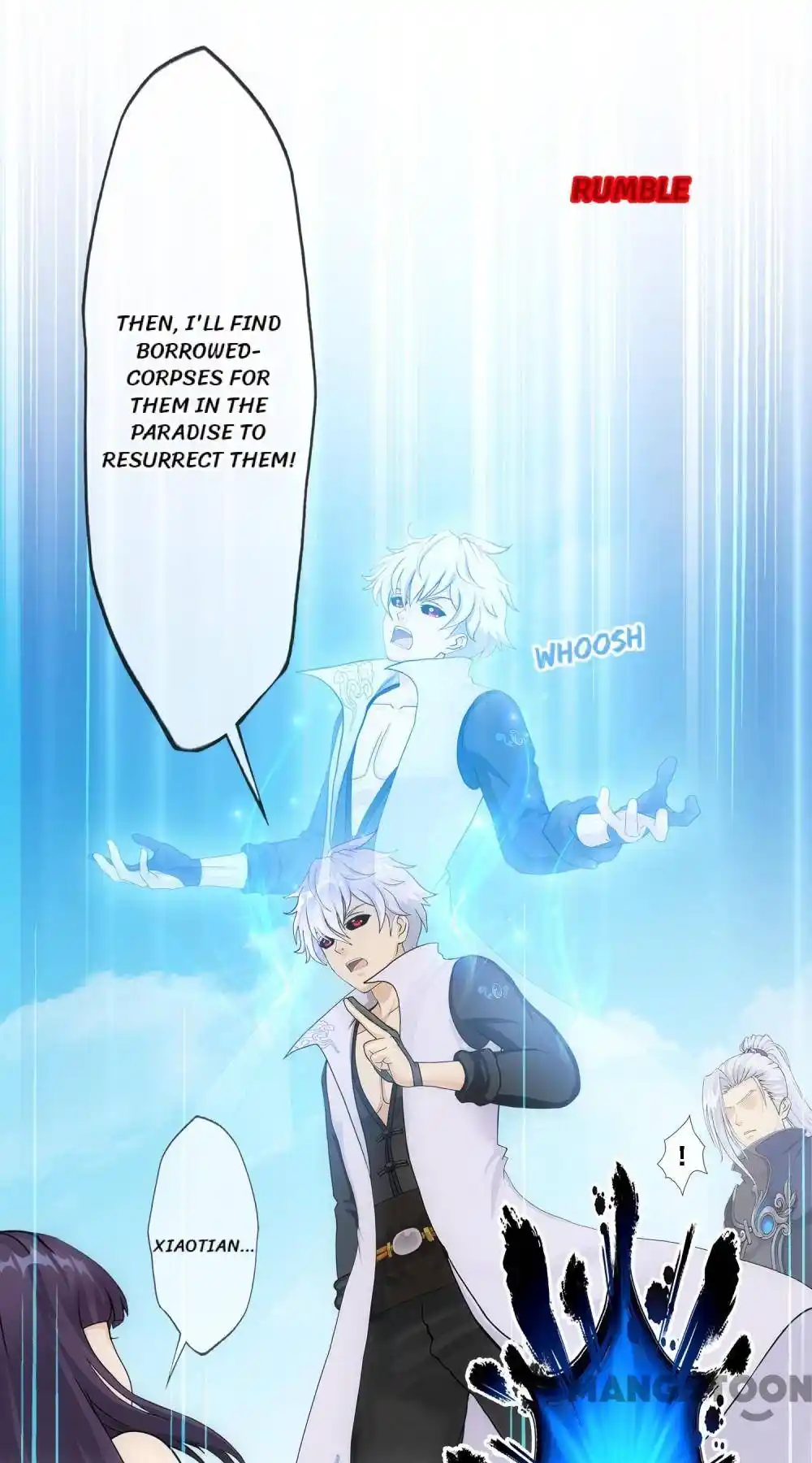 The Legend Of The demon God Chapter 281