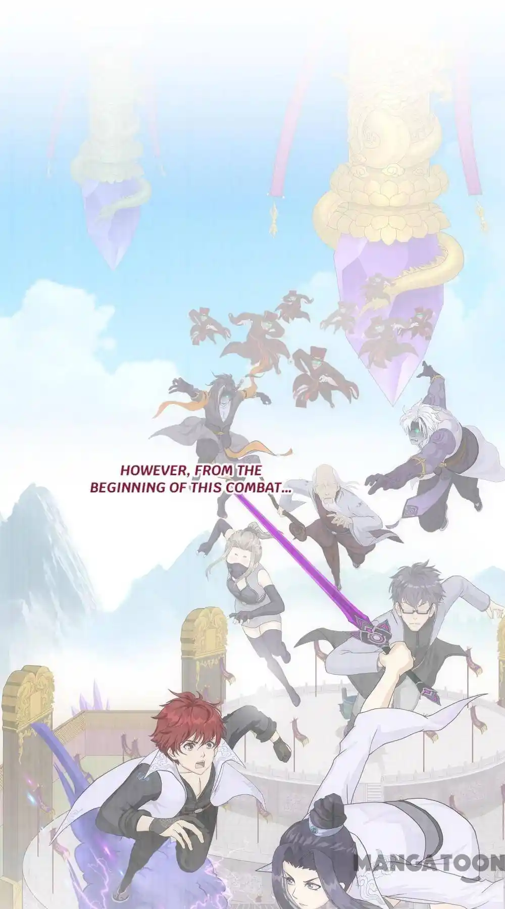 The Legend Of The demon God Chapter 281