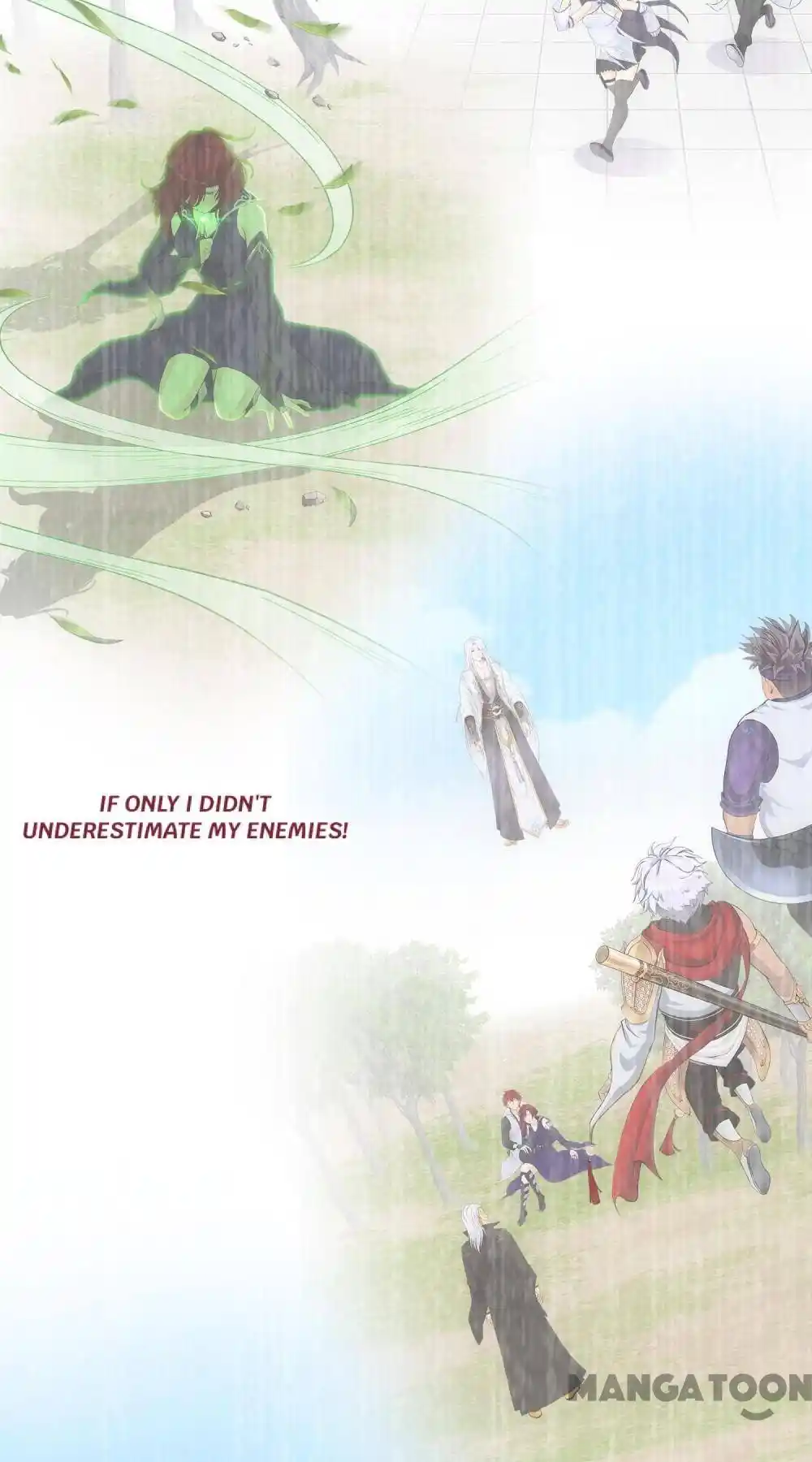 The Legend Of The demon God Chapter 281