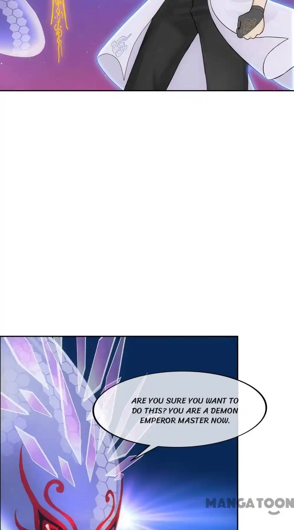 The Legend Of The demon God Chapter 282