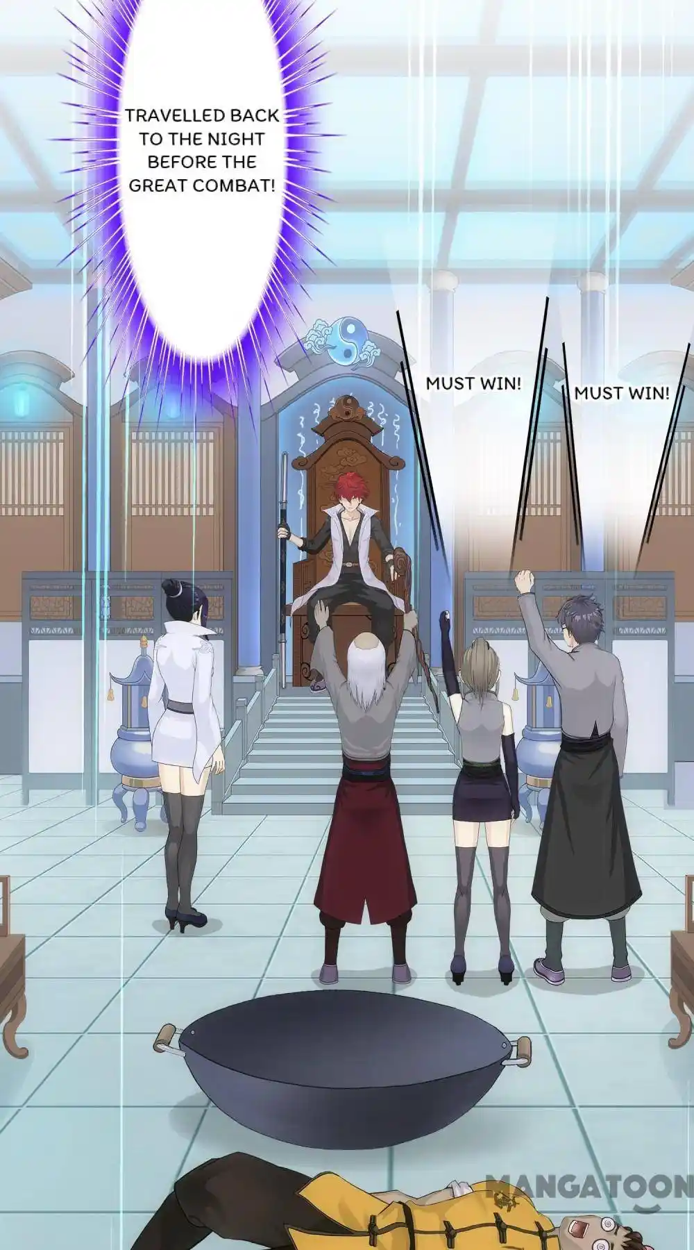 The Legend Of The demon God Chapter 282