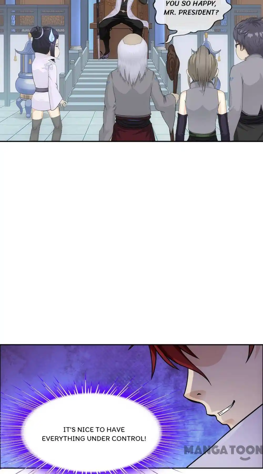 The Legend Of The demon God Chapter 282