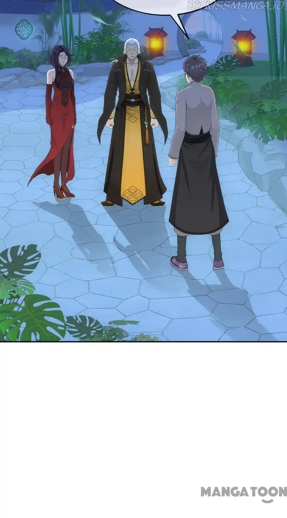 The Legend Of The Demon God Chapter 284