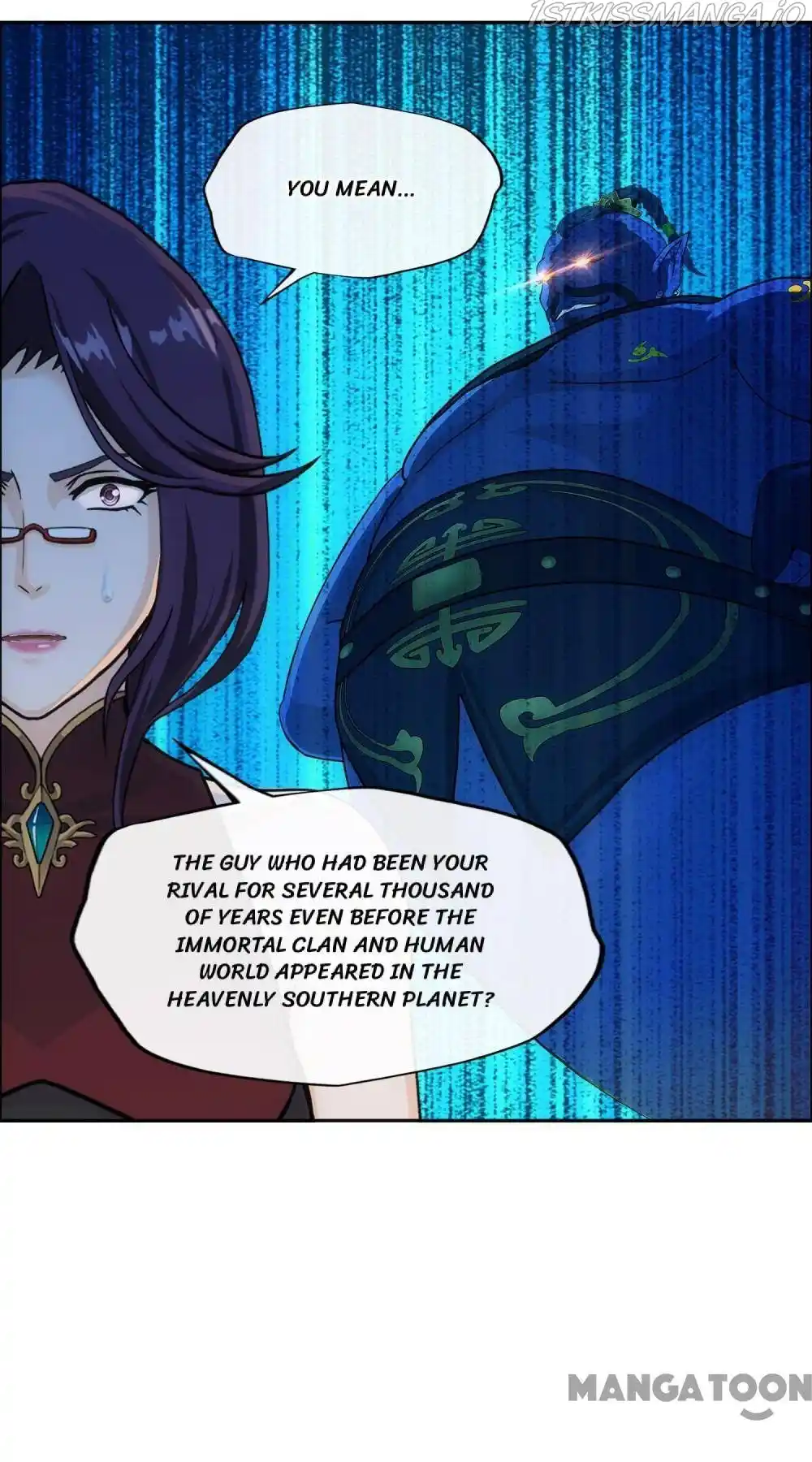 The Legend Of The Demon God Chapter 284