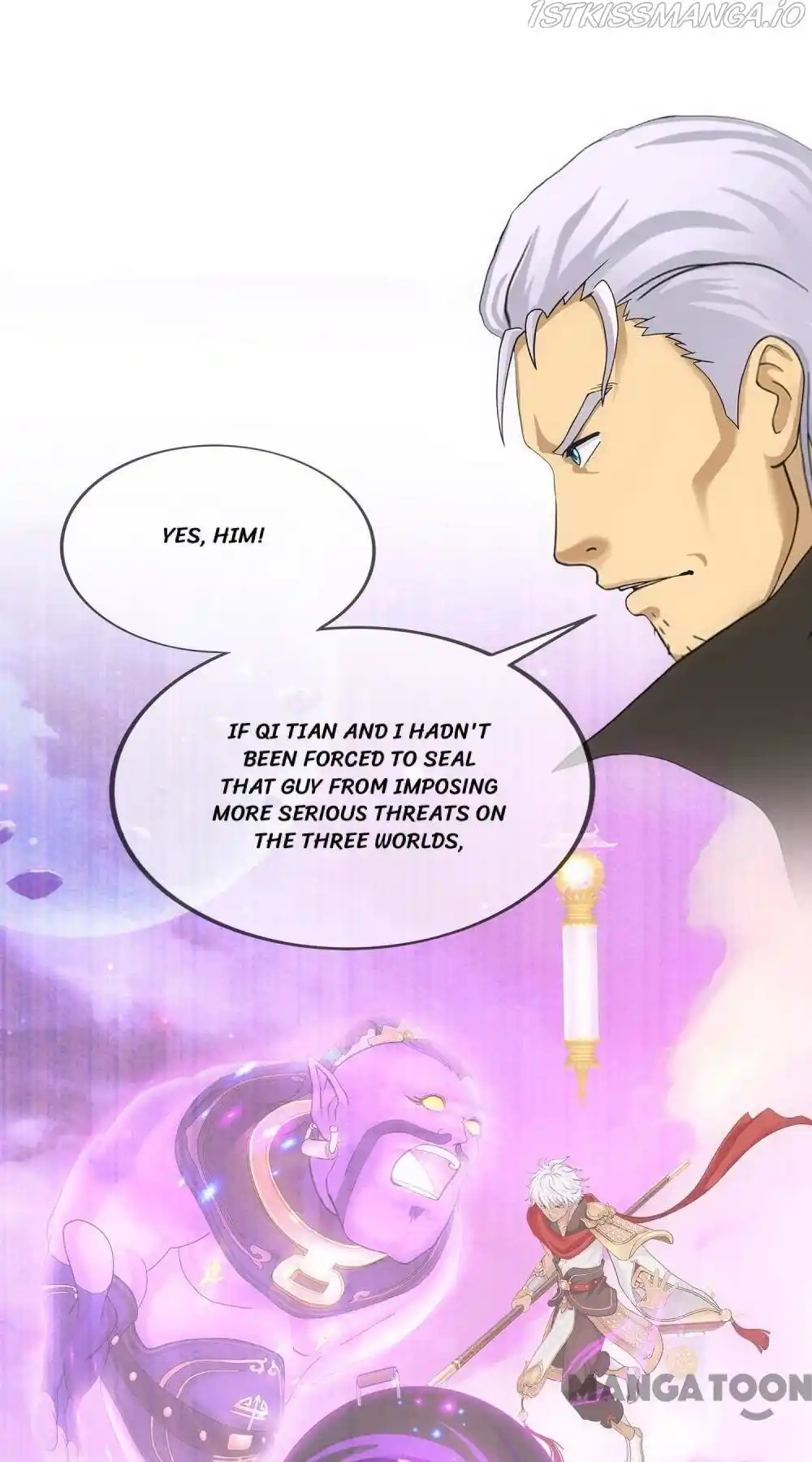 The Legend Of The Demon God Chapter 284