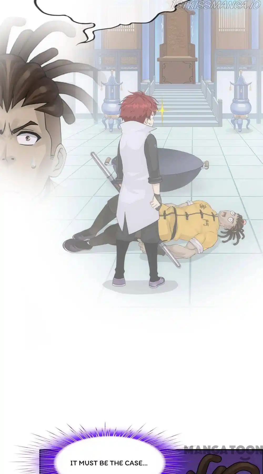 The Legend Of The Demon God Chapter 284