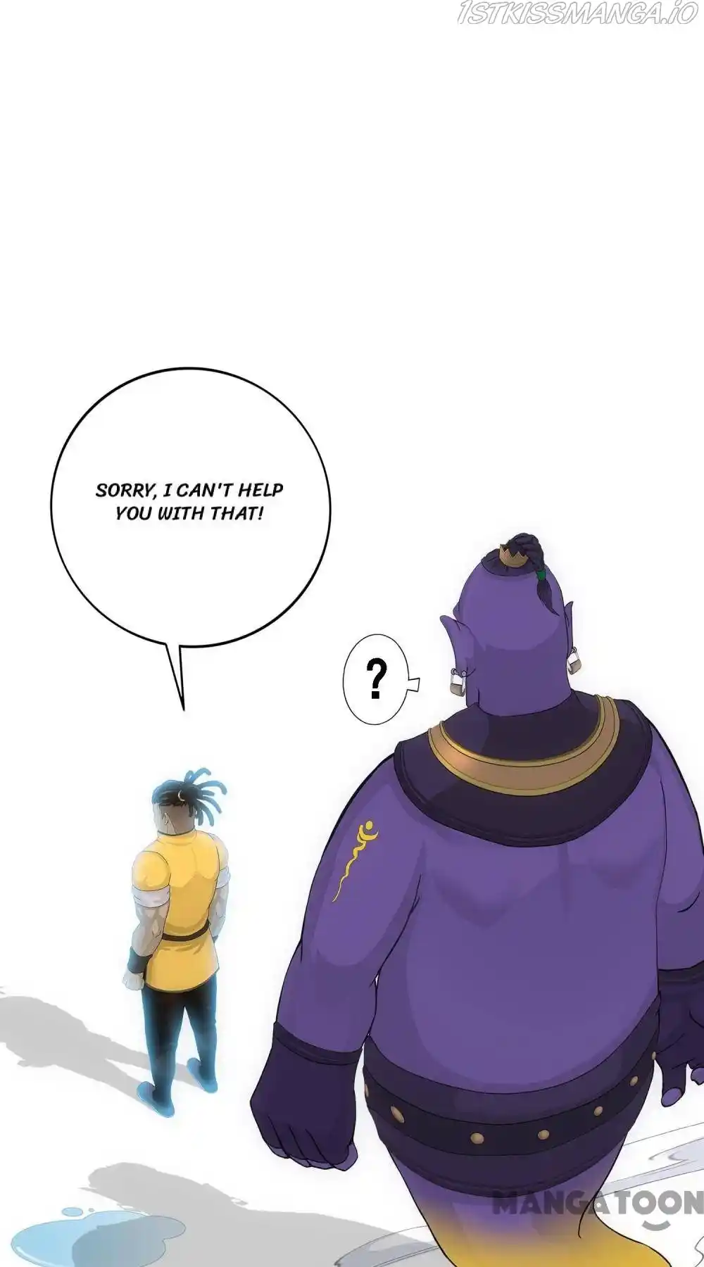 The Legend Of The Demon God Chapter 284