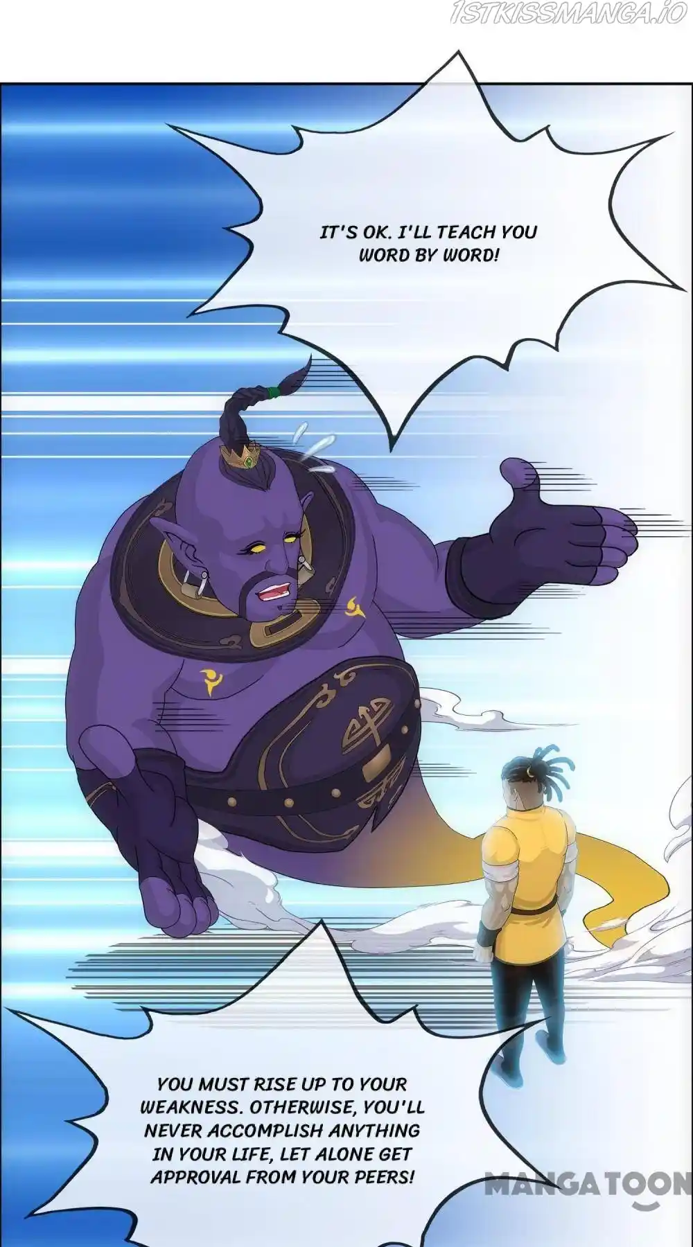 The Legend Of The Demon God Chapter 284