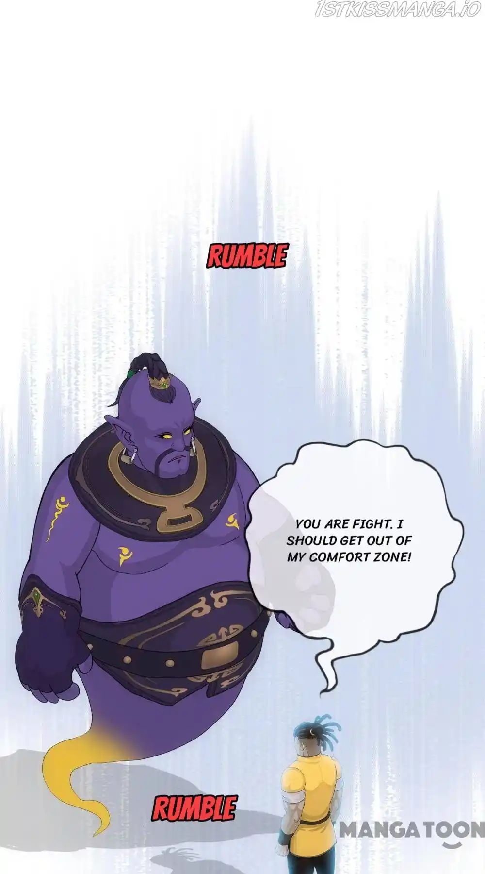 The Legend Of The Demon God Chapter 284